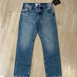 Mother Denim - high waisted hiker hover jeans